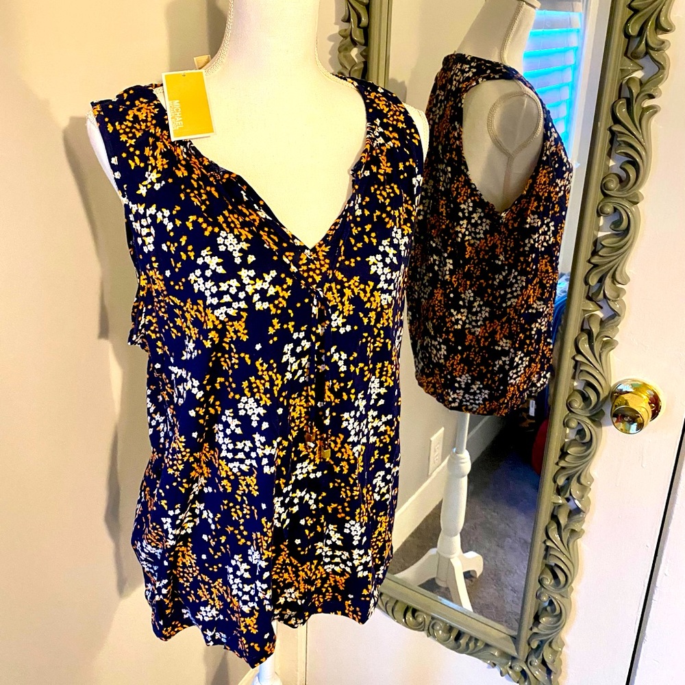 Michael Kors blouse L